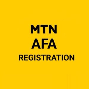 MTN Afa Registration Forms
