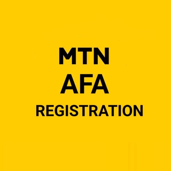 MTN AFA Registration Form