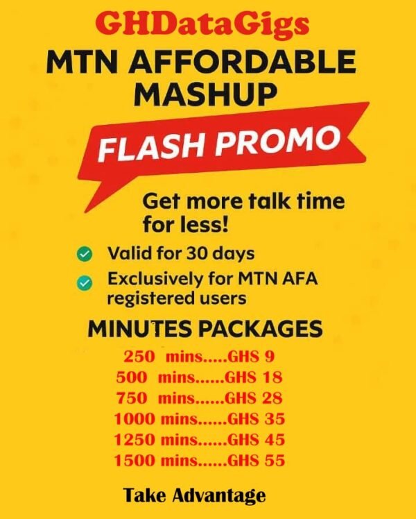 MTN Afa Mashup